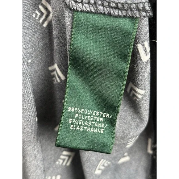 Lauren Ralph Lauren Women’s Dress Size 18 in Black White Geometric Print - Picture 5 of 6